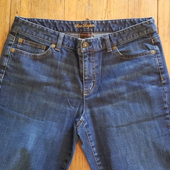 ANN TAYLOR MODERN FIT JEANS - Picture 4 of 8